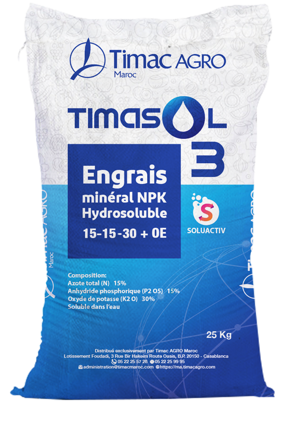 TIMASOL III (15-15-30)