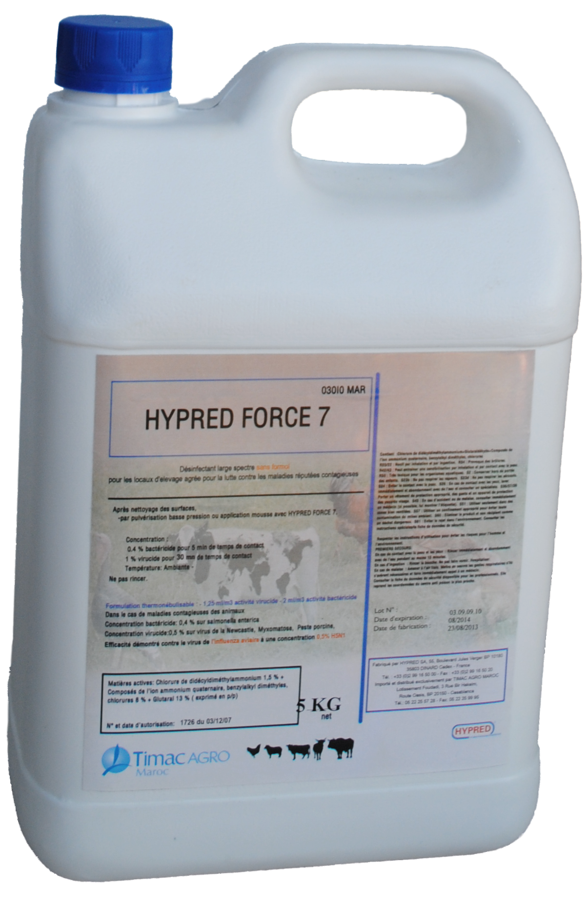 HYPRED FORCE 7