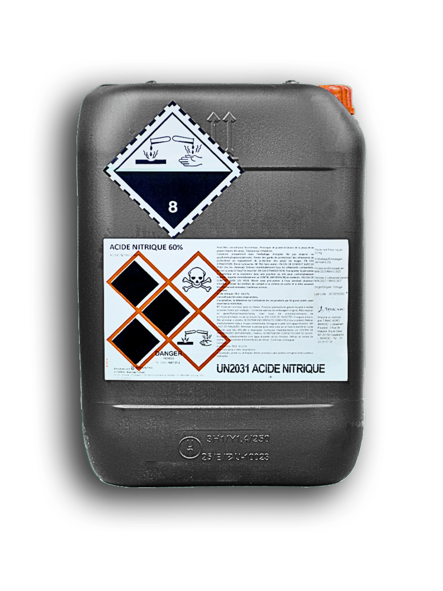 ACIDE NITRIQUE 63%