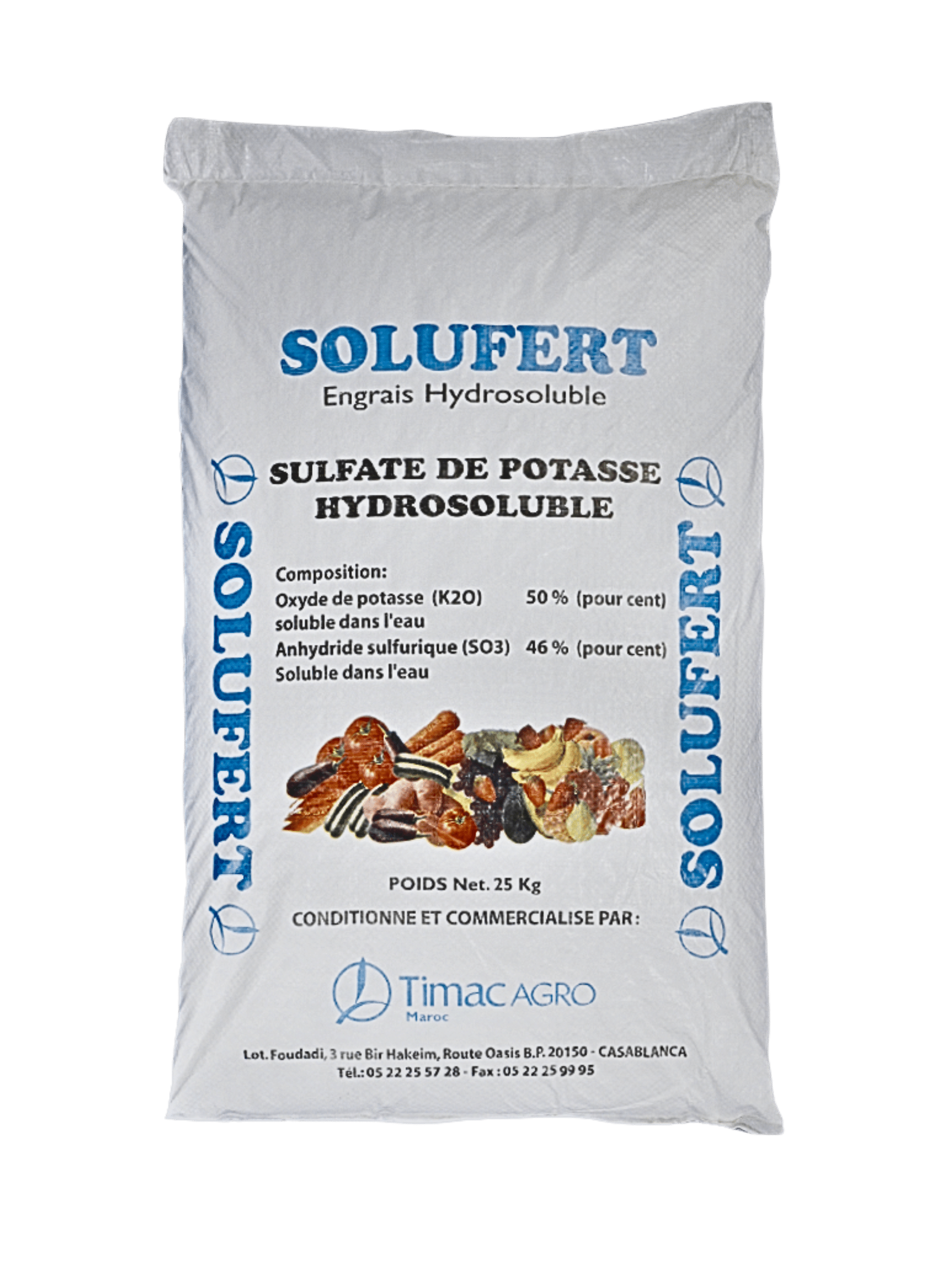 SULFAT DE POTASSE