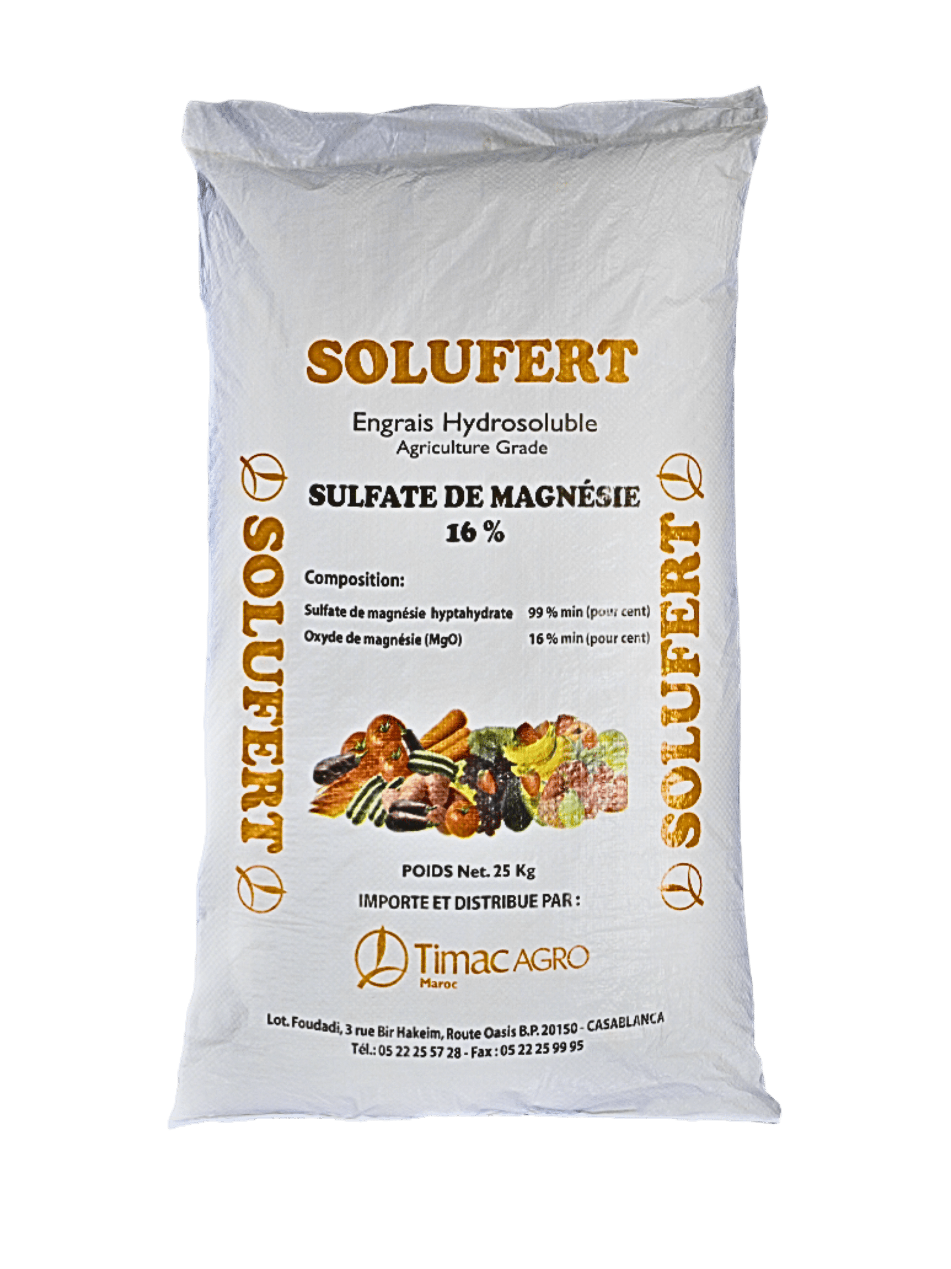 SOLUFERT SULFATE DE MAGNESIE