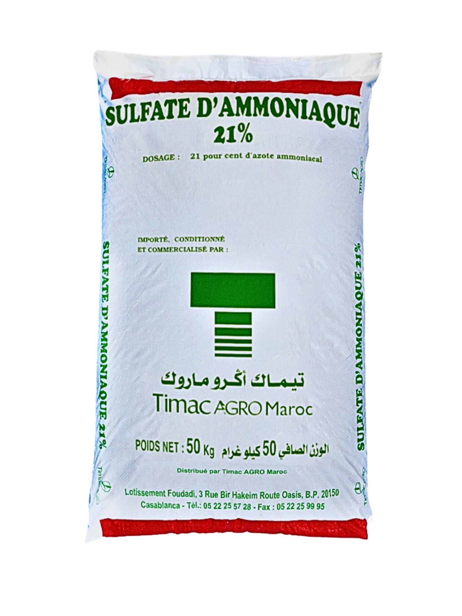 SULFATE D'AMMONIAQUE 21%