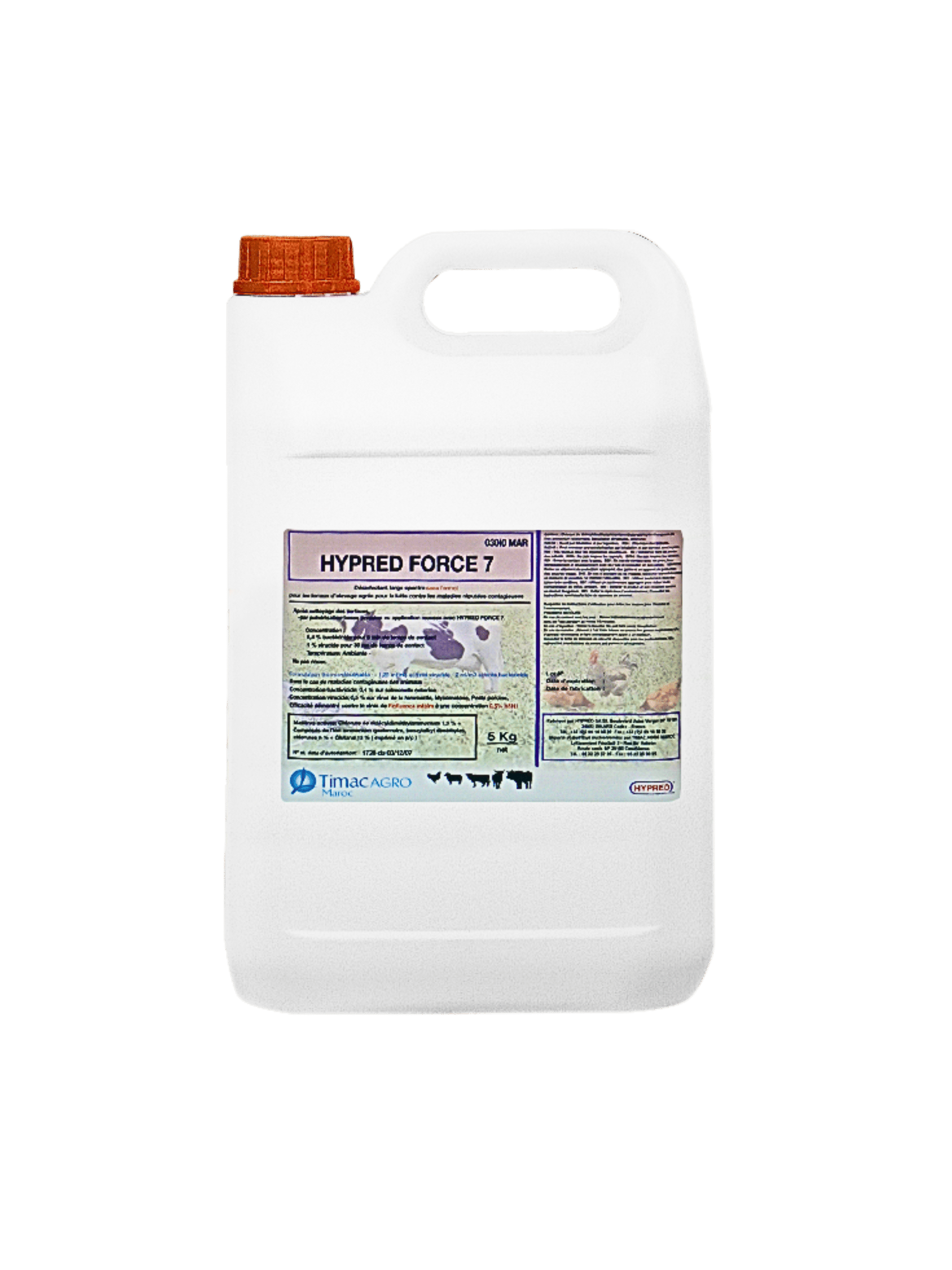 HYPRED FORCE 7