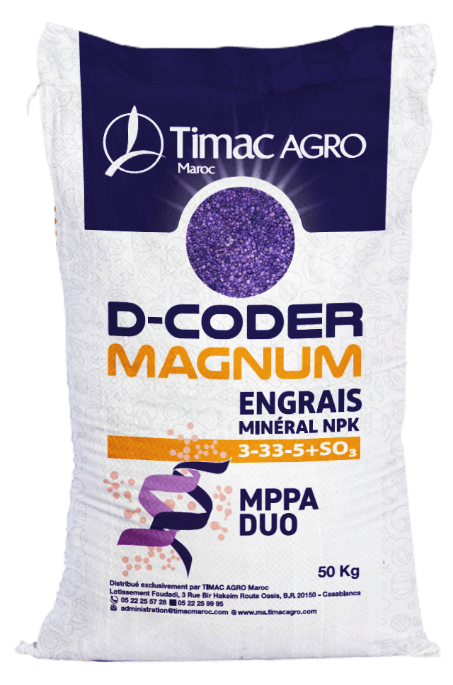 D-CODER MAGNUM 3-33-5+SO₃