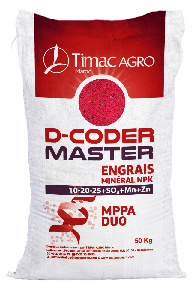 D-CODER MASTER (10-20-25+SO3+Mn+Zn)